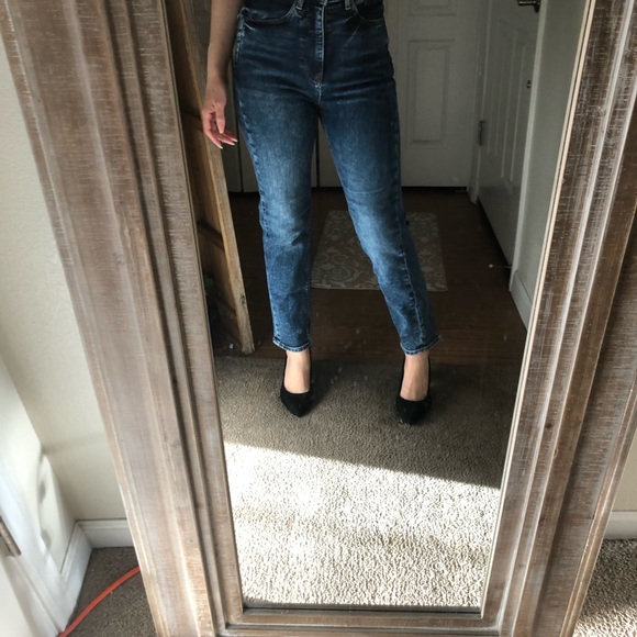 Express slim ankle jeans - Picture 3 of 5